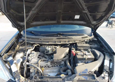 2015 Nissan Rogue Select S from USA, damaged, VIN JN8AS5MTXFW159795